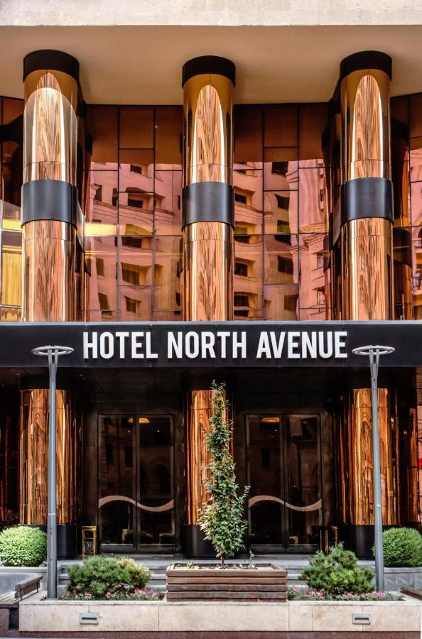 North Avenue By Stellar Hotels, Ereván Exterior foto